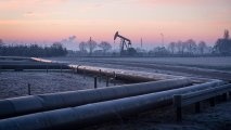 Июльские фьючерсы нефти Brent поднялись выше $27