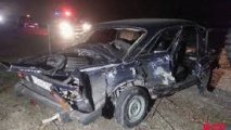 В Гёйчае столкнулись два автомобиля, есть погибший