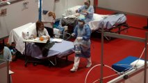 В Испании — наименьшее количество смертей за сутки с начала эпидемии