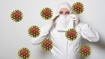 В Казахстане выявлено 3964 случаев заражения коронавирусом