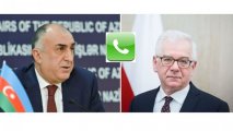 Состоялся телефонный разговор главы МИД Азербайджана с польским коллегой