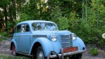 Десятки советских ретро автомобилей обнаружили в финском лесу