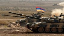 ВС Армении начали военные учения на оккупированных землях Азербайджана