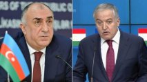 Главы МИД Азербайджана и Таджикистана провели телефонный разговор