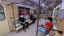 Как обеспечивается соблюдение социальной дистанции в бакинском метро?