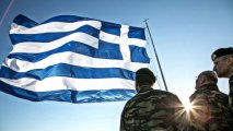 Армия Греции отложила учения