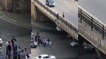 Из-за пропавшей супруги мужчина хотел броситься с моста