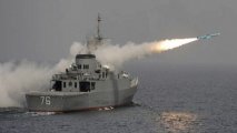Фрегат ВМС Ирана потопил свой корабль