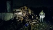 При пожаре в подмосковном хосписе погибли девять человек