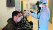 Число заразившихся коронавирусом военных в ВС РФ достигло 1 467
