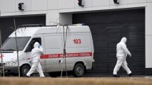 В Москве за сутки скончался 41 пациент с коронавирусом