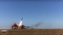 “Caliber” Şuşaya “İskəndər M” raketinin atılmasının görüntülərini paylaşdı - VİDEO