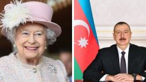 Prezident İlham Əliyev Britaniya kraliçasına və baş nazirinə başsağlığı verib