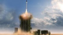 44 günlük müharibə: “İsgəndər” raketinin “Barak-8”-lə vurulması görüntüləri - 