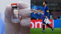 Messi bir formasının əvəzinə 50 min doza “Sinovac” aldı