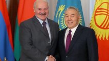 Lukaşenko ilə Nazarbayev arasında telefon danışığı olub