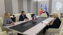 Moldova Azərbaycanlıları Konqresinin sədri Qaqauziya rəhbəri ilə görüşüb - FOTOLAR