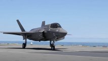 Britaniya HDQ-si: Aralıq dənizindəki F-35-lər Qara dənizdəki gəmilərimizi dəstəkləməyə hazırdır