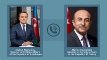 Ceyhun Bayramovla Mövlud Çavuşoğlu arasında telefon danışığı olub