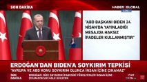 Ərdoğan: “Tarixdəki hadisələrin araşdırılması tarixçilərə həvalə edilməlidir, siyasətçilərə yox” - VİDEO