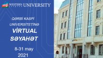 Qərbi Kaspi Universitetinə virtual səyahət...