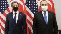 Çavuşoğlu Blinkenlə Əfqanıstandakı vəziyyəti müzakirə etdi