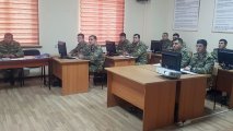 Azərbaycan Ordusunun bölük komandirləri ilə təlim toplanışları keçirilib - VİDEO