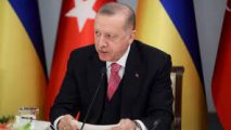 Эрдоган: Турция не приемлет посягательств на территориальную целостность Украины