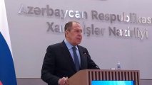 “ATƏT-in Minski qrupu fəaliyyətini dayandırıb” - Lavrov