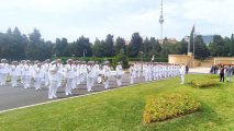 Hərbçilərin yürüşləri təşkil olunub - FOTO/VİDEO