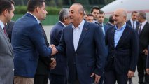 Mövlud Çavuşoğlu Azərbaycana gəldi