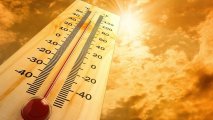 Sabah havanın temperaturu 38 dərəcəyədək artacaq, qısamüddətli yağış yağacaq