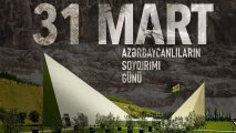 Azərbaycanın diaspor təşkilatları beynəlxalq ictimaiyyəti 31 mart soyqırımına hüquqi-siyasi qiymət verməyə çağırıb