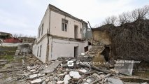 25 nəfərin yanaraq öldüyü Respublika Narkoloji Mərkəzindən FOTOREPORTAJ