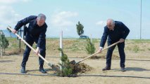 UNEC “Heydər Əliyev İli” çərçivəsində  ağacəkmə aksiyasına qoşuldu - FOTOLAR