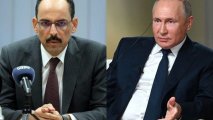 Putin Ərdoğanın sözçüsü ilə görüşüb