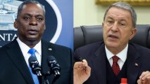 Hulusi Akar amerikalı həmkarı ilə telefonla danışıb