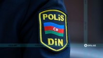 Azərbaycanda polis faciəvi şəkildə öldü