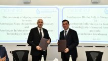 ADNSU ilə AİKTSA arasında memorandum imzalanıb - FOTOLAR