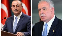 Çavuşoğlu Fələstin XİN rəhbəri ilə telefonla danışıb