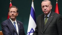 Ərdoğan israilli həmkarı ilə telefonla danışıb