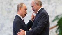 Putin Lukaşenkonu Kremldəki mənzilinə dəvət edib