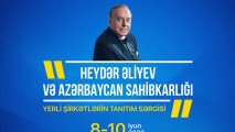 “Heydər Əliyev və Azərbaycan sahibkarlığı” mövzusunda yerli şirkətlərin sərgisi keçiriləcək