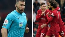 “Liverpul”un futbolçusunu dirsəklə vuran referi hakimlikdən uzaqlaşdırıldı