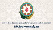 Dövlət Komissiyası: Ermənistanda Azərbaycan hərbçisinə ağır işgəncələrin verilməsini qətiyyətlə pisləyirik