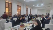 Şəhid ailələri və qazilər üçün iftar süfrəsi təşkil edilib