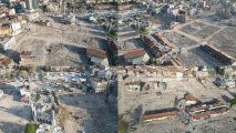 Malatya dağıntılardan sonra dronla görüntüləndi - FOTO