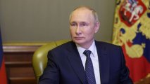 Vladimir Putin Ukraynanın işğal altındakı Xerson vilayətinə səfər edib