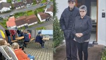 Almaniyada yaşayan türk sahibkar bir küçənin sakinlərini təşvişə saldı - FOTO