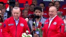 Ильхам Алиев и Тайип Эрдоган принимают участие в фестивале TEKNOFEST в Стамбуле - ПРЯМОЙ ЭФИР